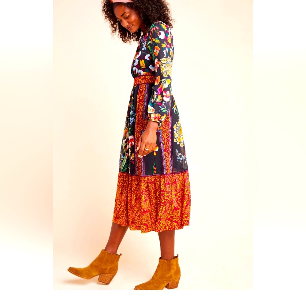 Adair midi dress from Anthropologie. #NWT #anthropologie #bohodress